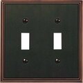 Jackson Deerfield Metroline Antique Bronze Switch Wall Plate 3102AZ